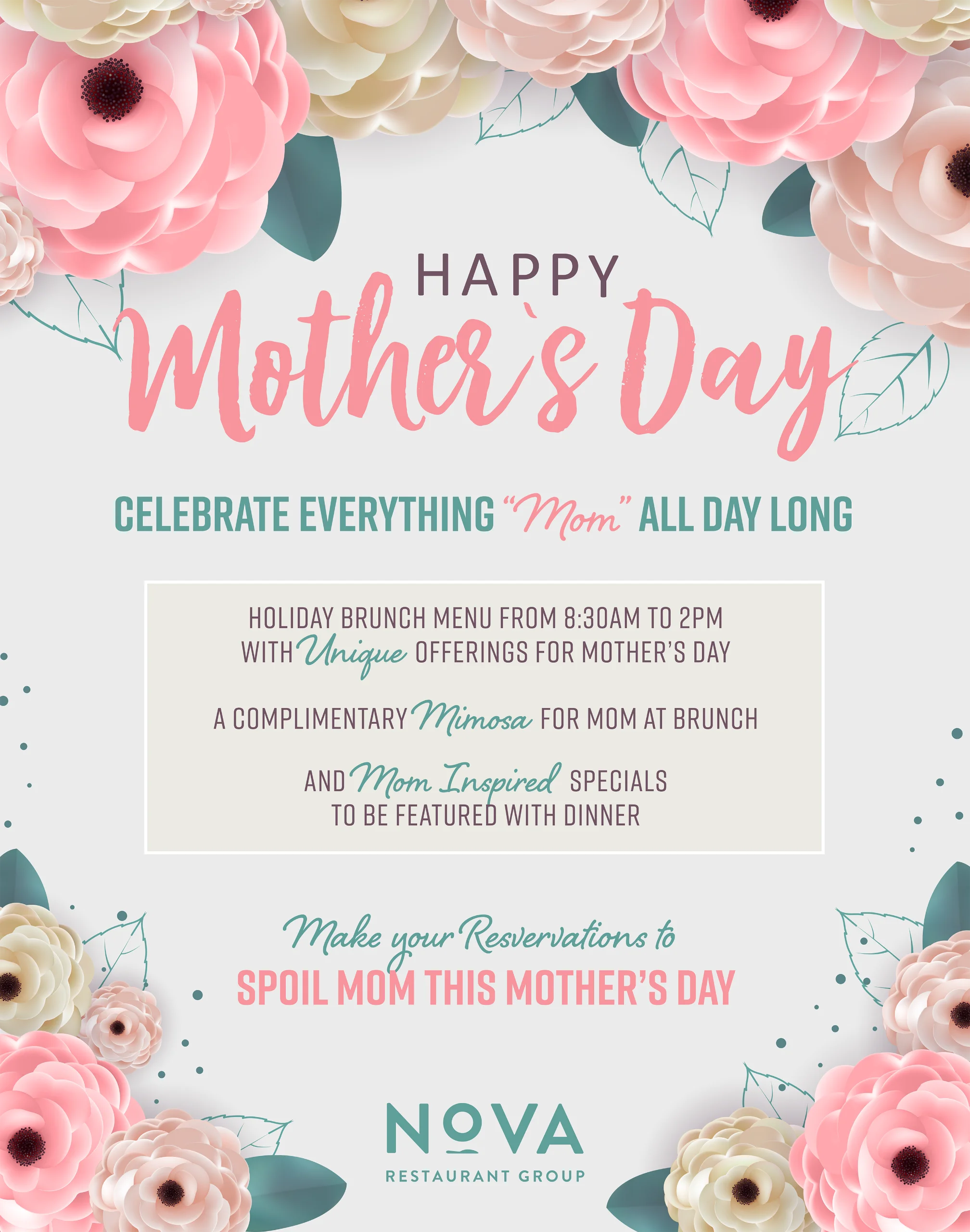 Mother's Day Brunch