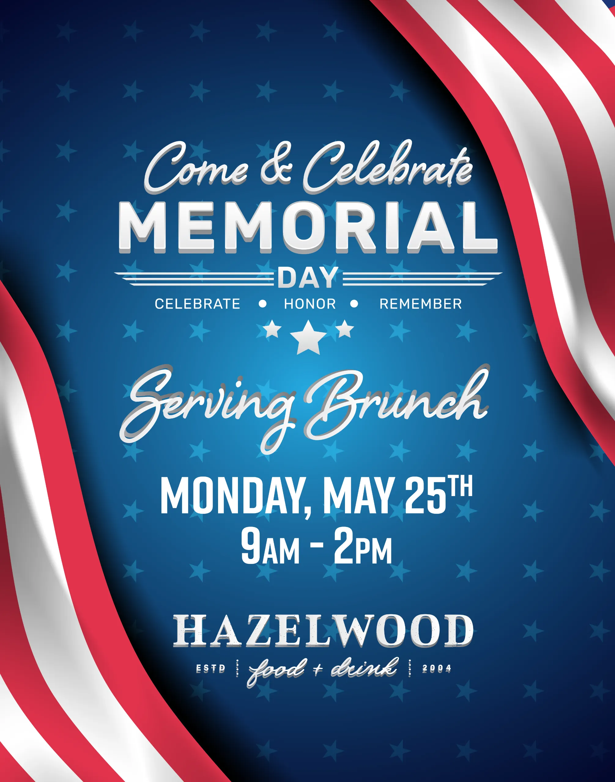 Memorial Day Brunch